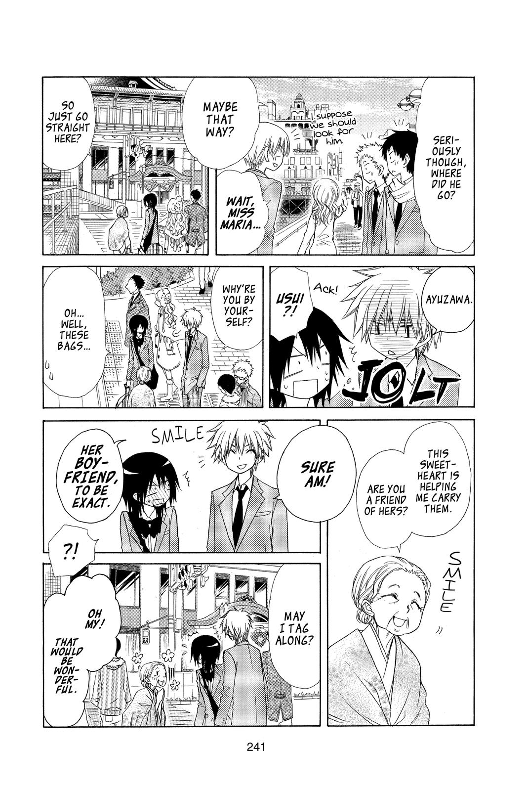Maid-sama! Chapter 62 - Page 15