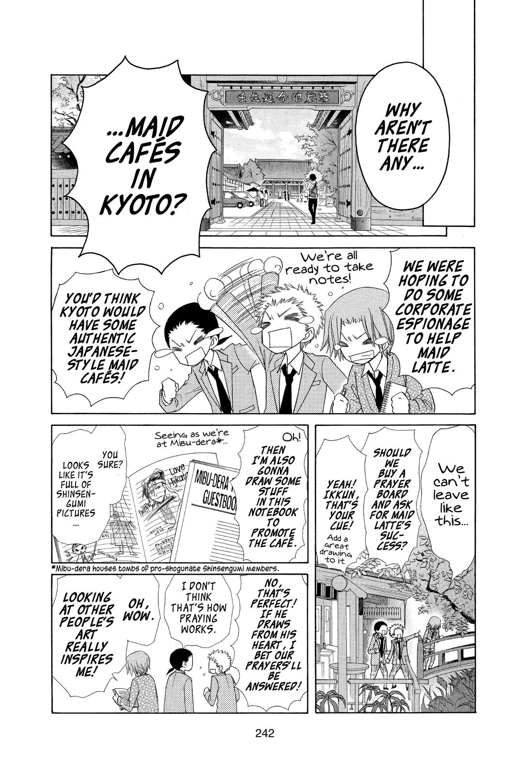 Maid-sama! Chapter 62 - Page 16