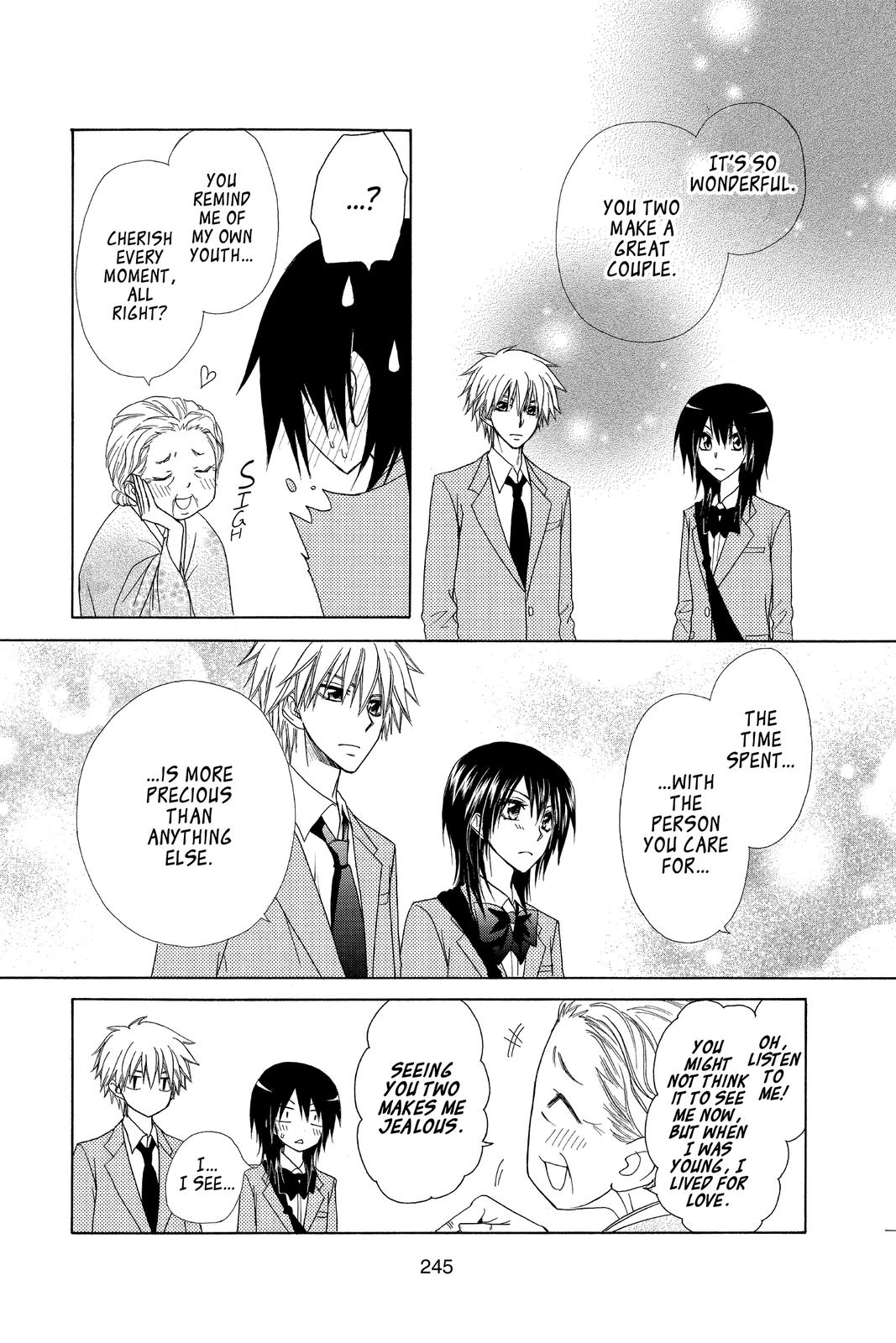 Maid-sama! Chapter 62 - Page 19