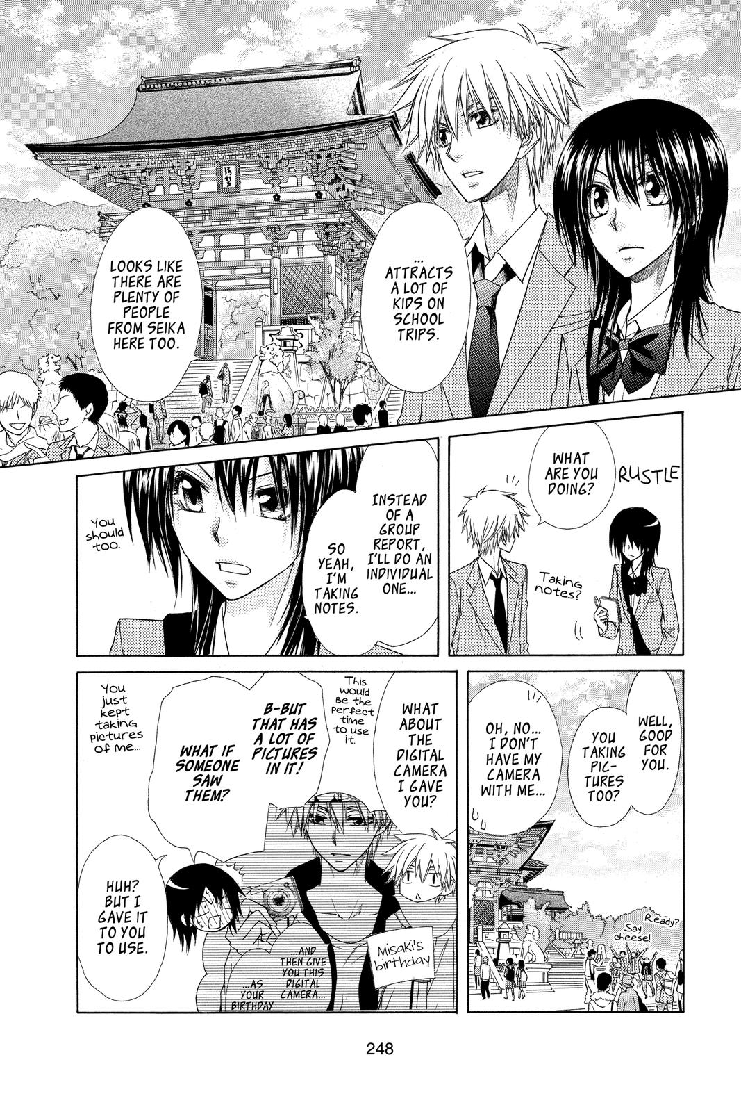 Maid-sama! Chapter 62 - Page 22