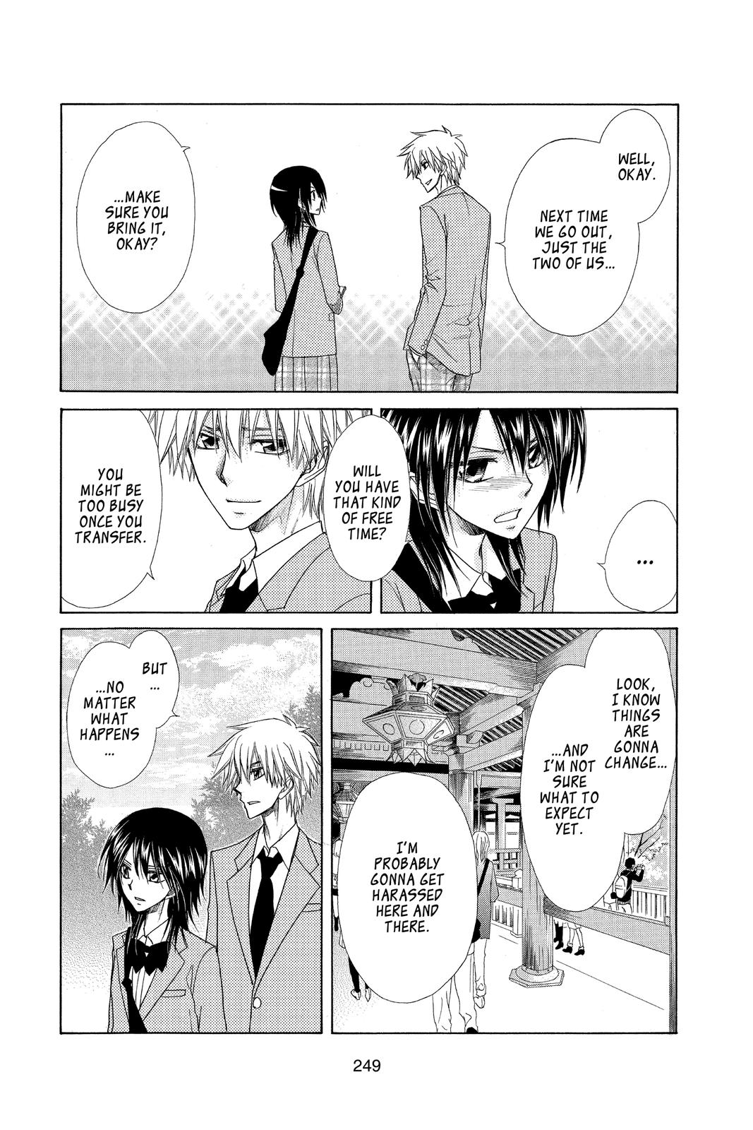 Maid-sama! Chapter 62 - Page 23