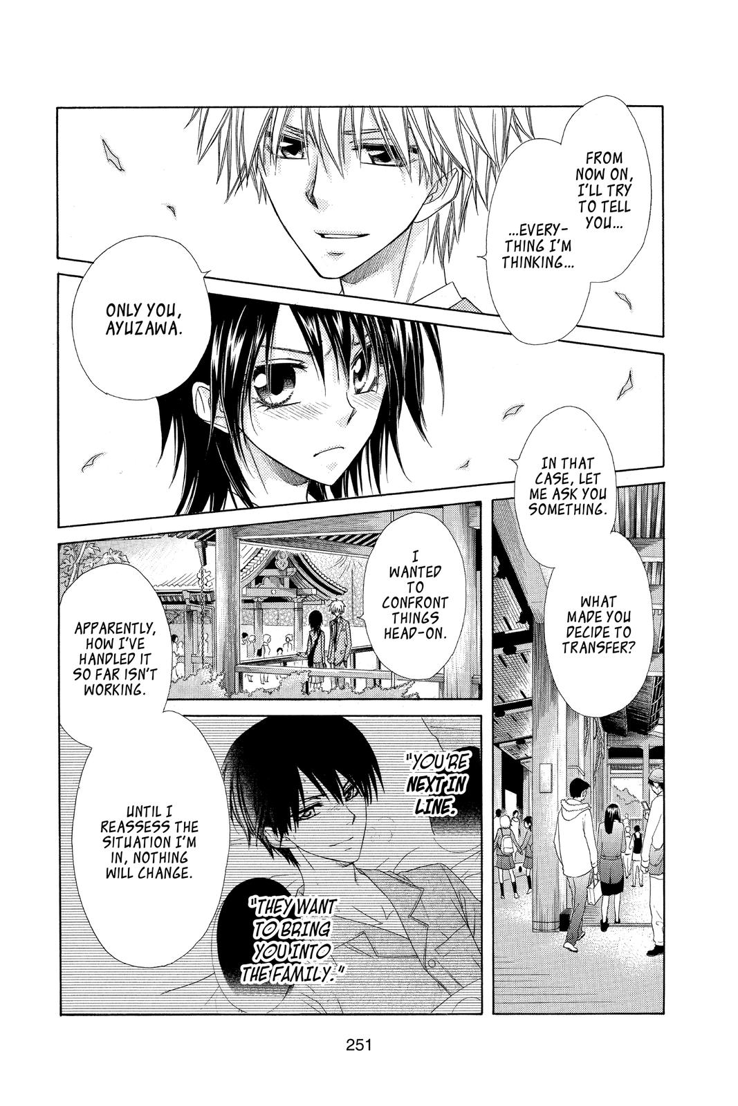 Maid-sama! Chapter 62 - Page 25