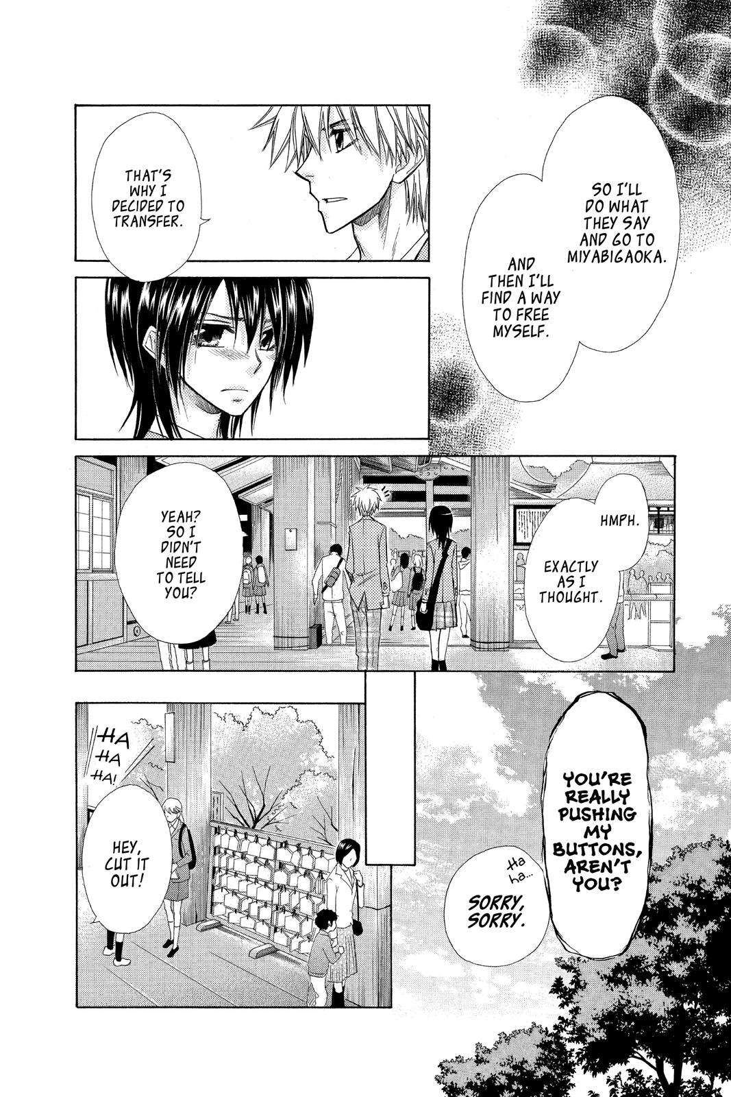 Maid-sama! Chapter 62 - Page 26