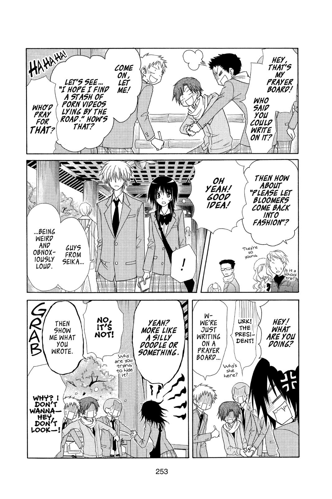 Maid-sama! Chapter 62 - Page 27