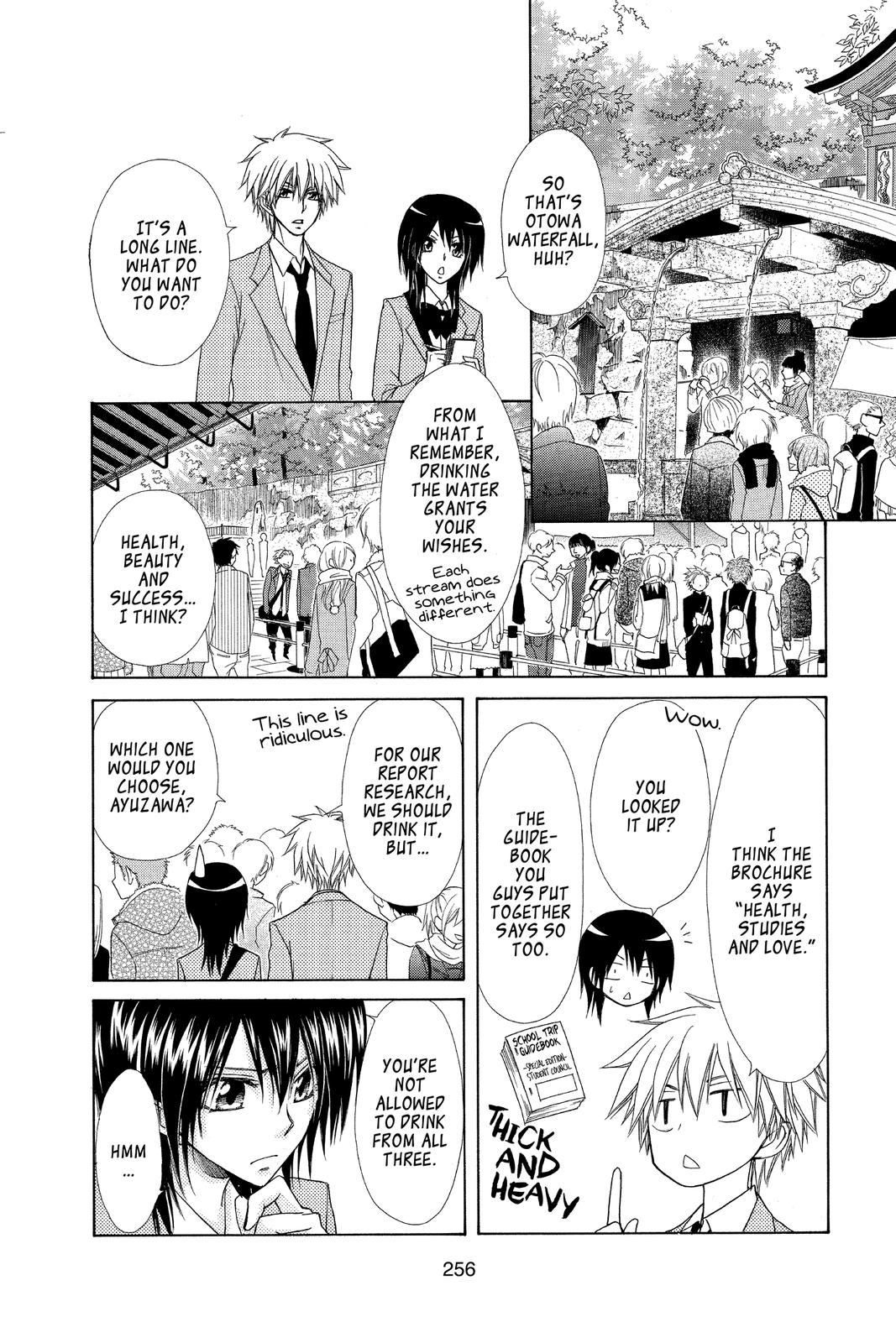 Maid-sama! Chapter 62 - Page 30