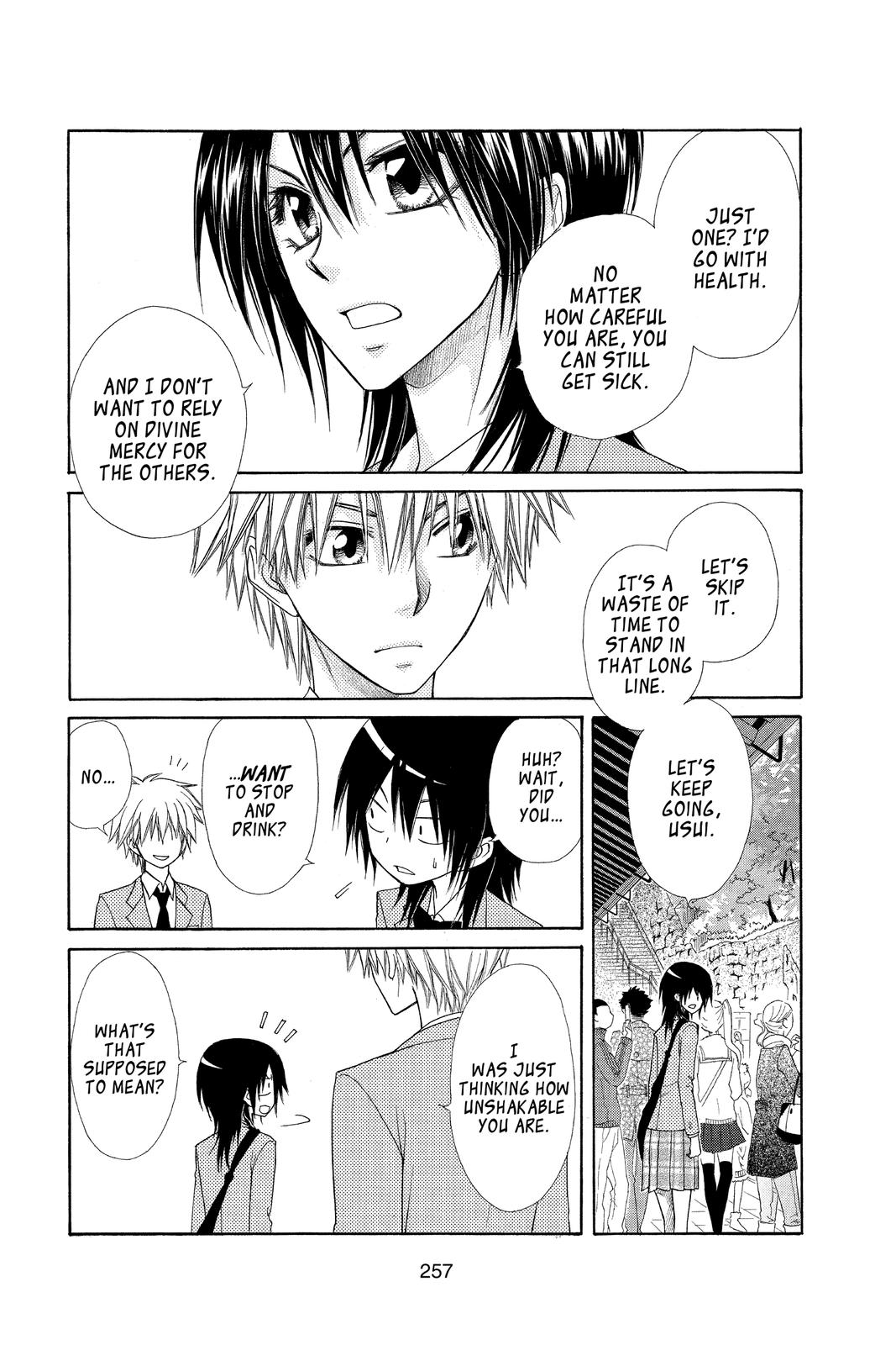 Maid-sama! Chapter 62 - Page 31