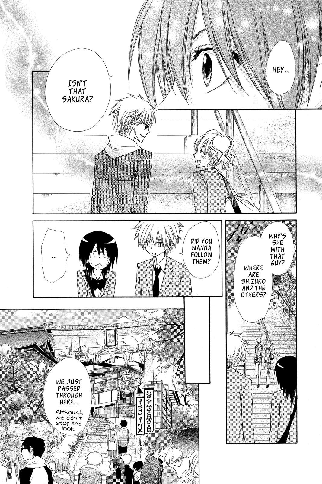 Maid-sama! Chapter 62 - Page 32