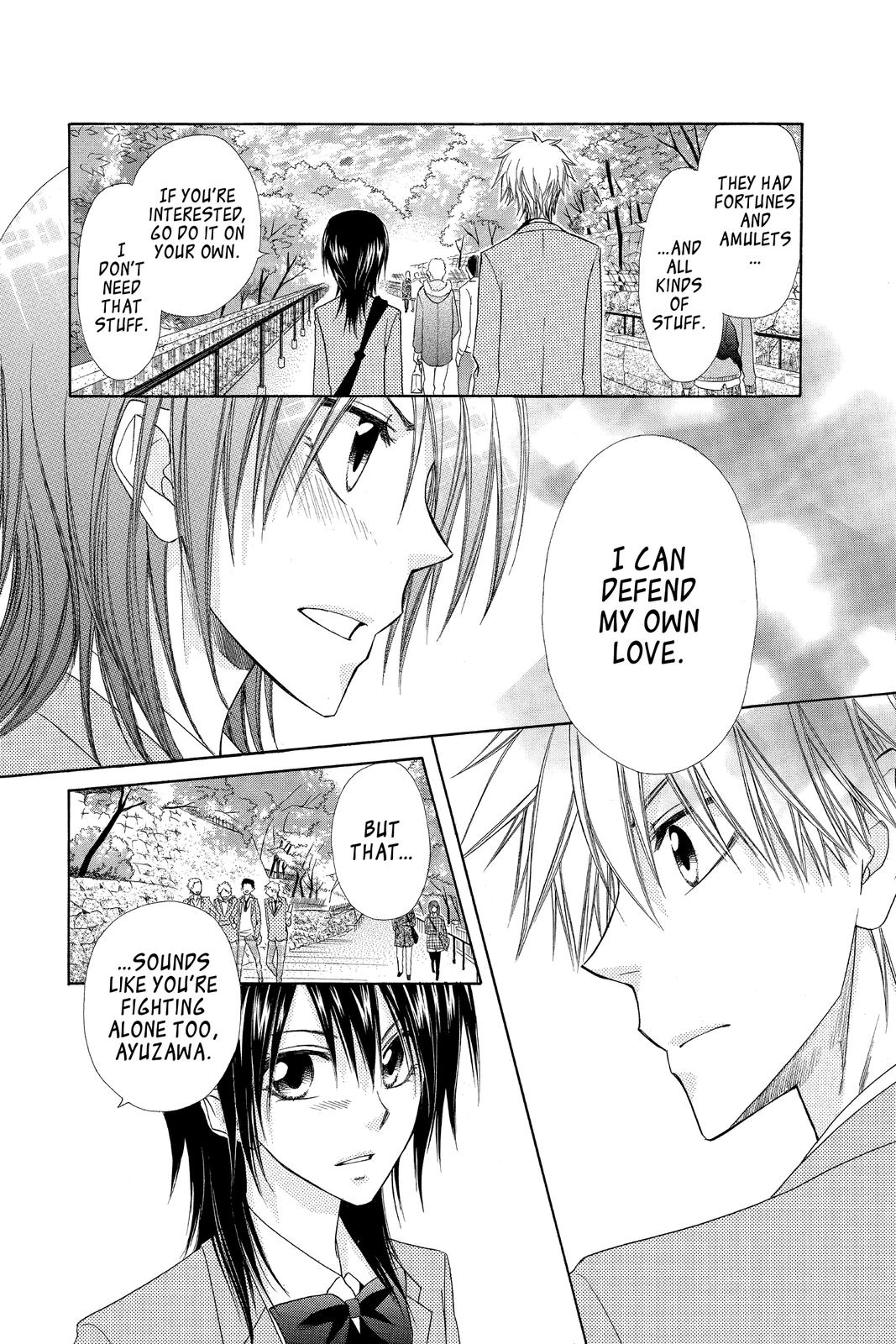 Maid-sama! Chapter 62 - Page 35
