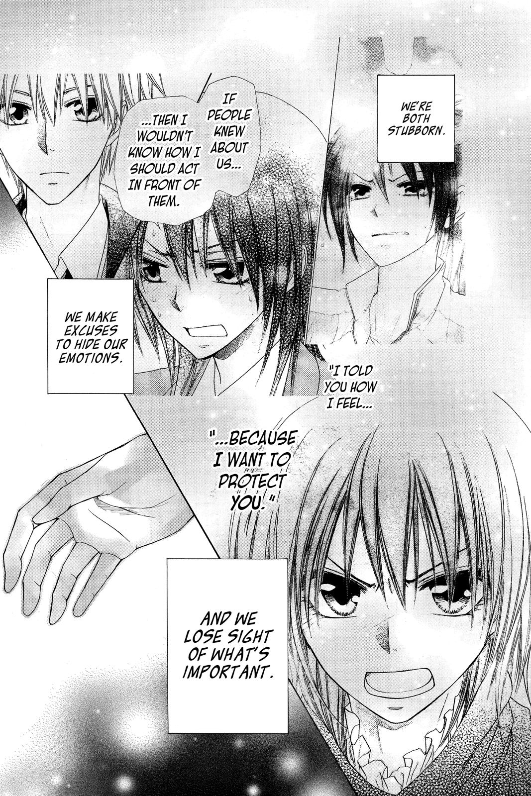 Maid-sama! Chapter 62 - Page 37