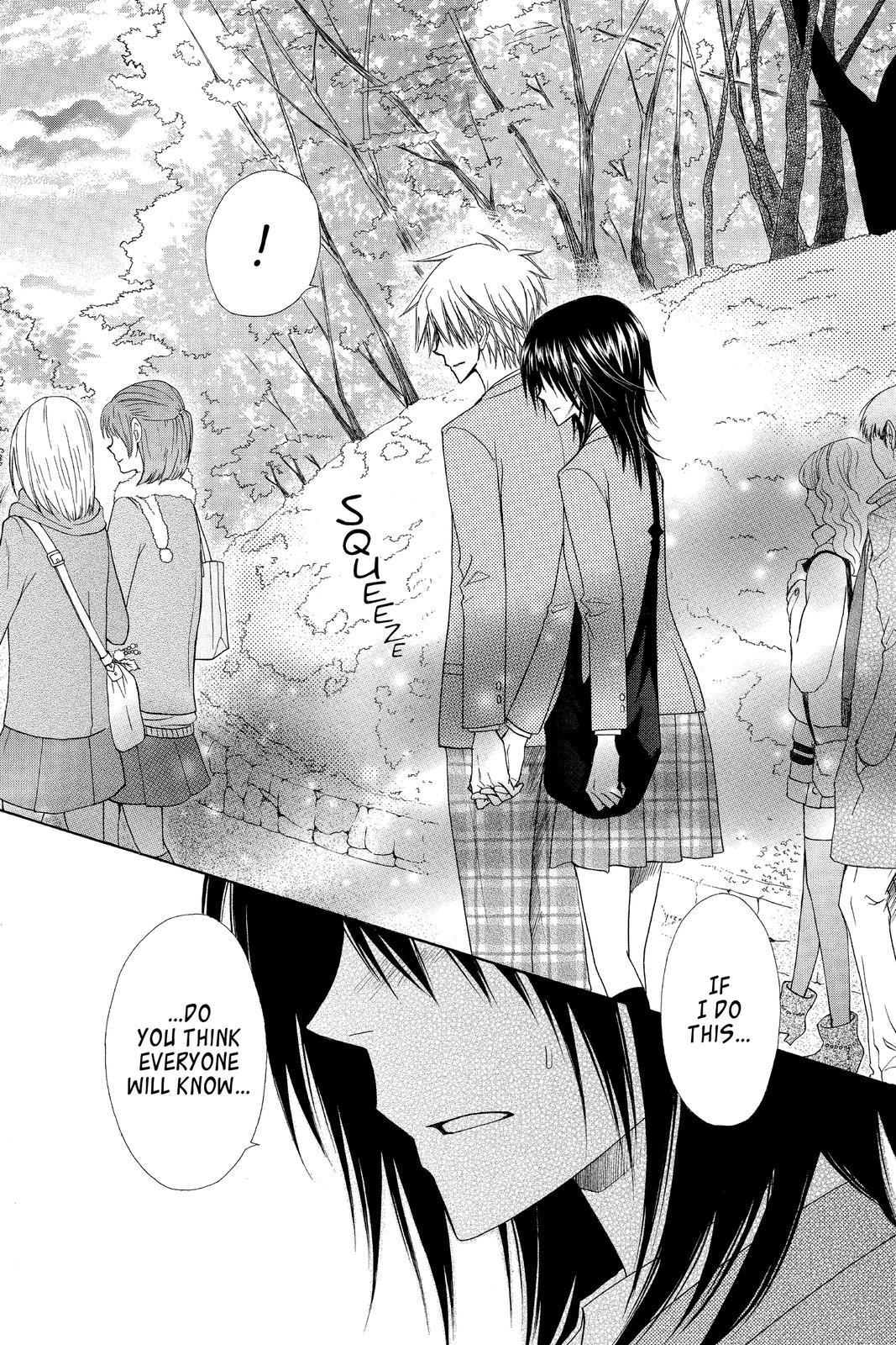 Maid-sama! Chapter 62 - Page 38