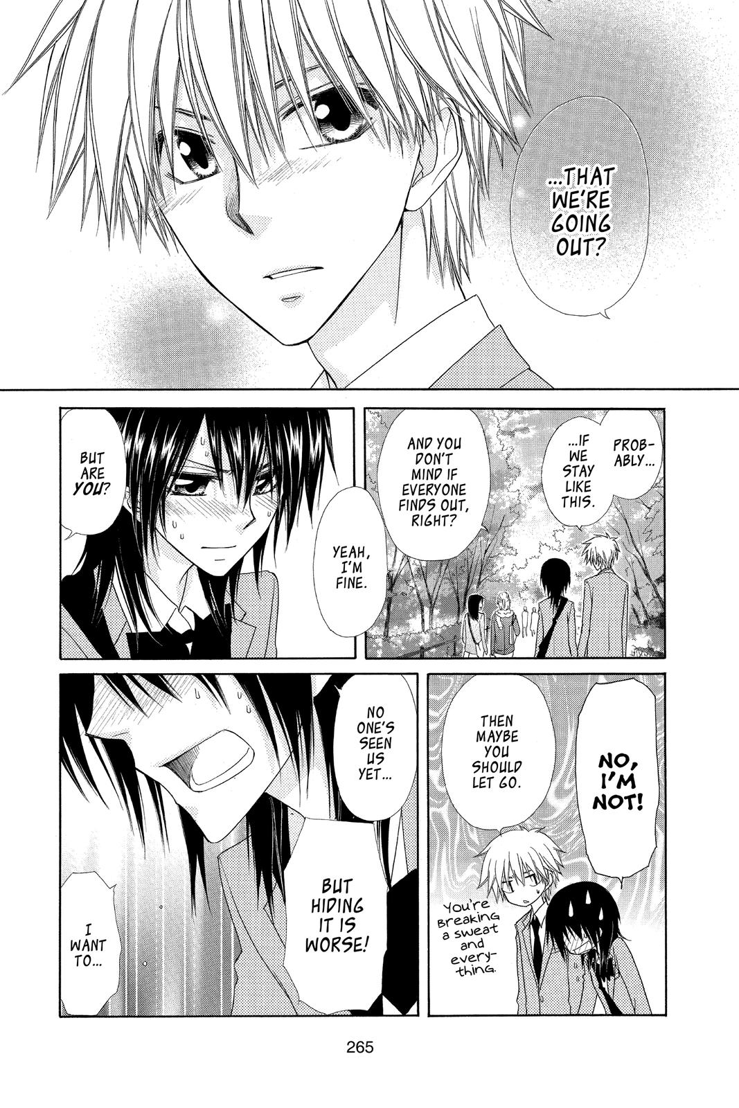 Maid-sama! Chapter 62 - Page 39