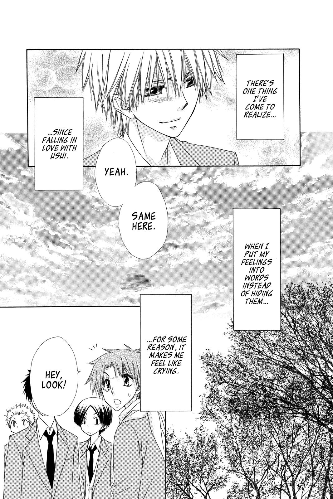 Maid-sama! Chapter 62 - Page 41