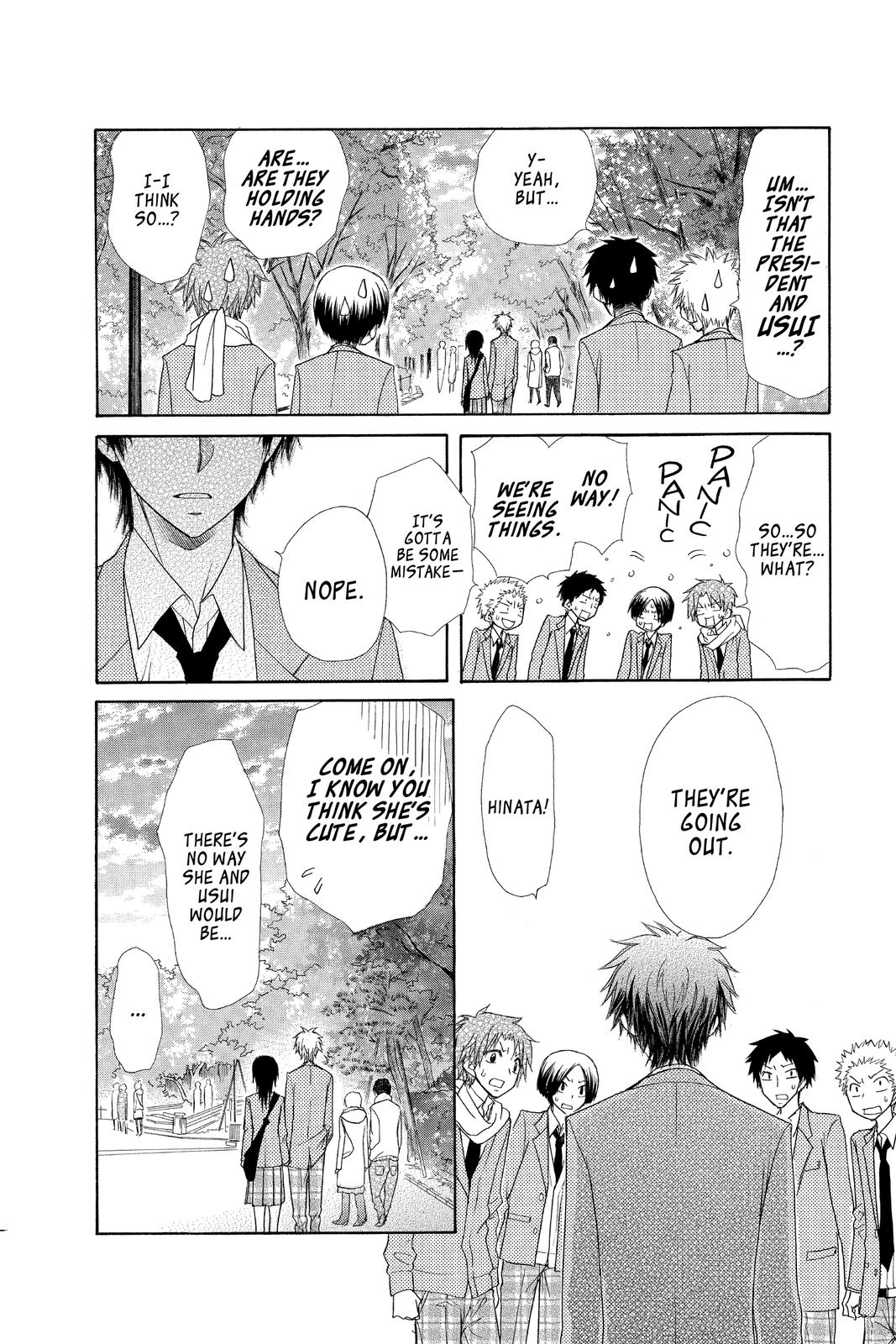 Maid-sama! Chapter 62 - Page 42