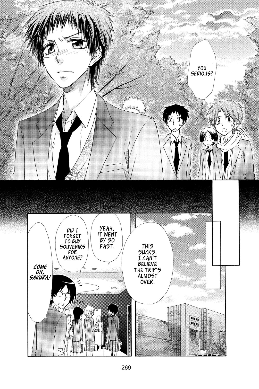 Maid-sama! Chapter 62 - Page 43