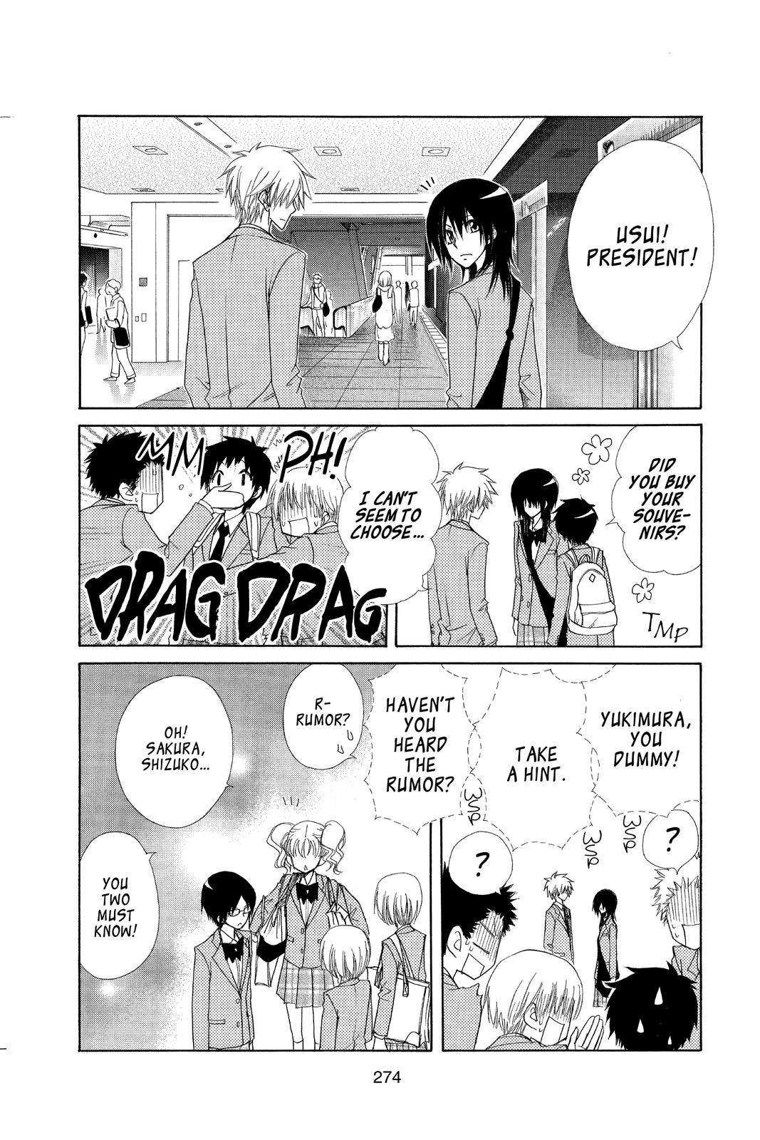 Maid-sama! Chapter 62 - Page 48
