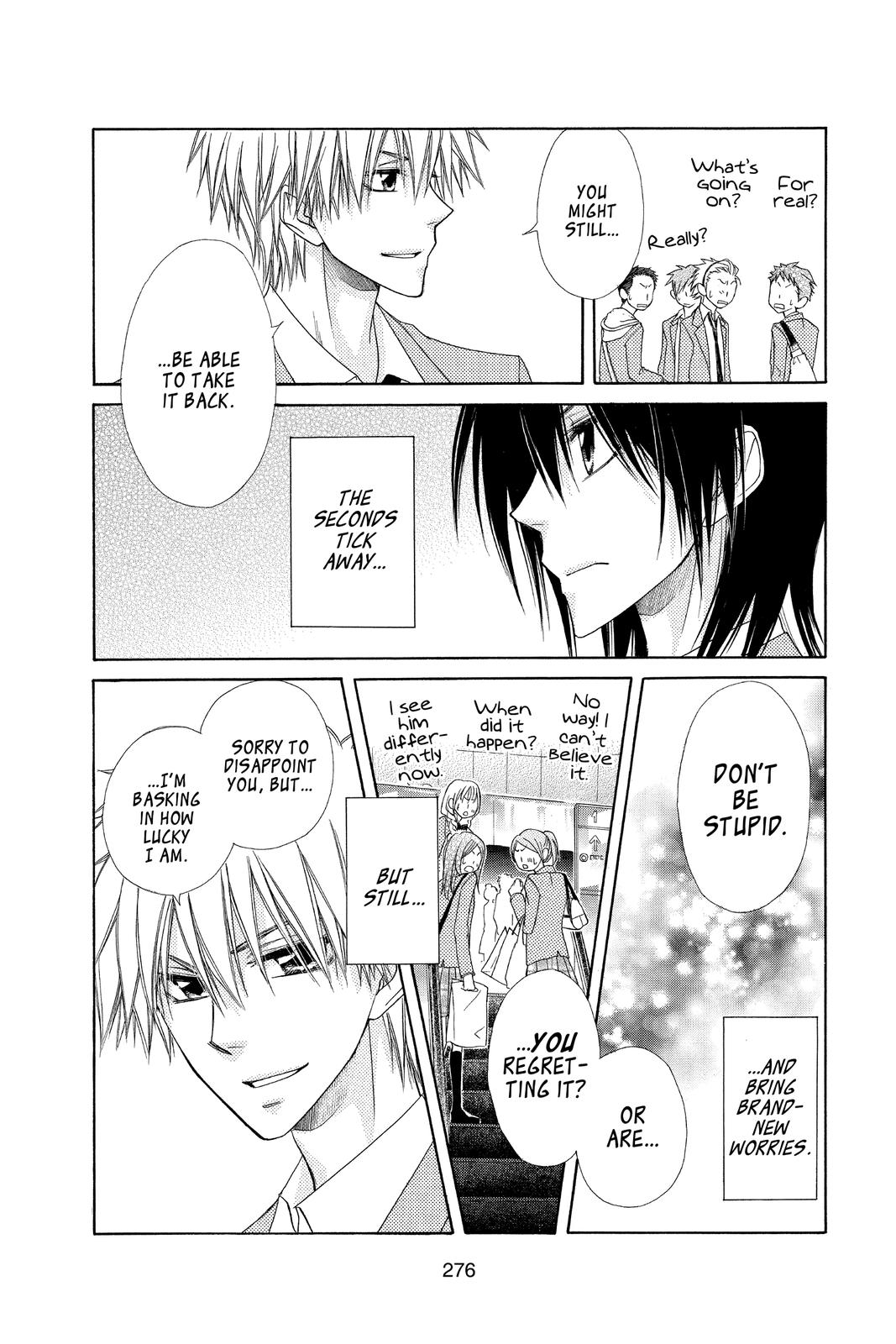 Maid-sama! Chapter 62 - Page 50