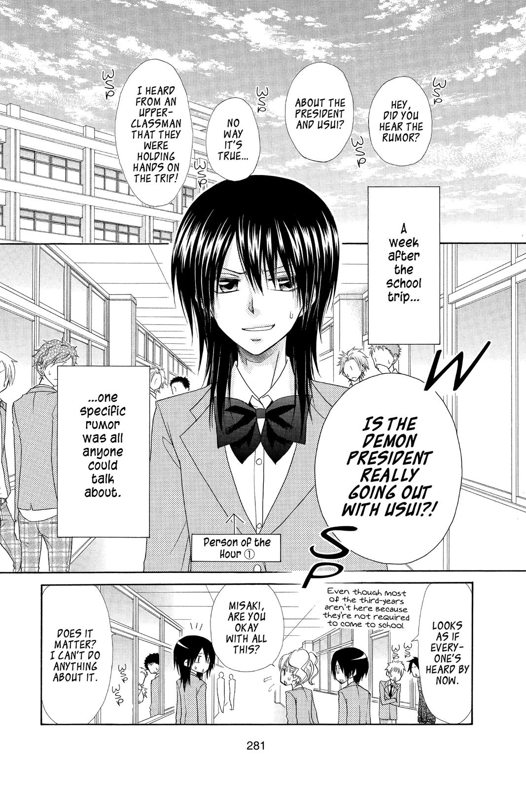 Maid-sama! Chapter 63 - Page 3