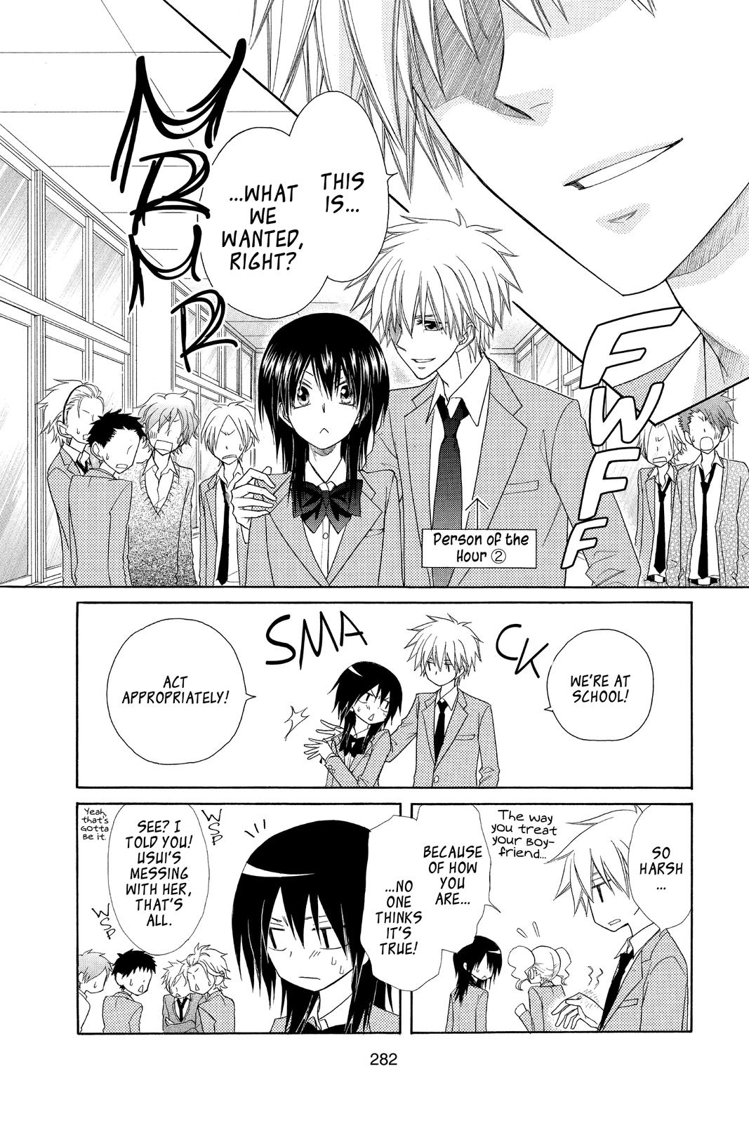 Maid-sama! Chapter 63 - Page 4