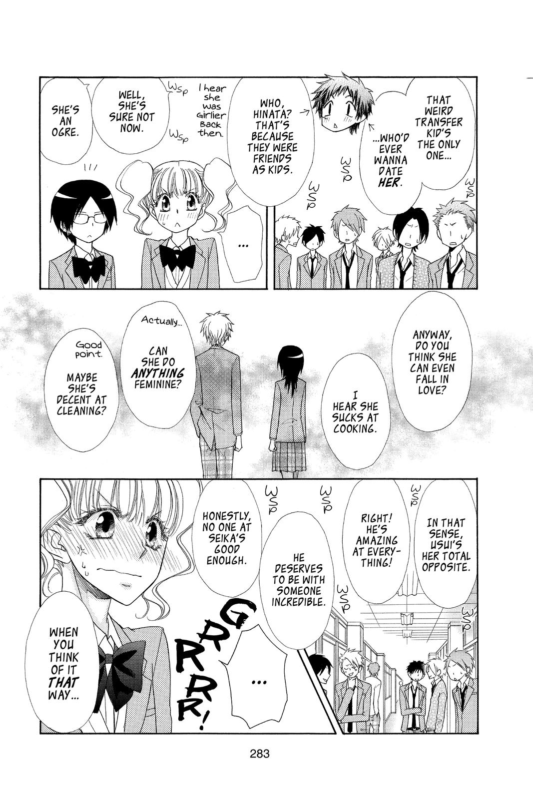 Maid-sama! Chapter 63 - Page 5