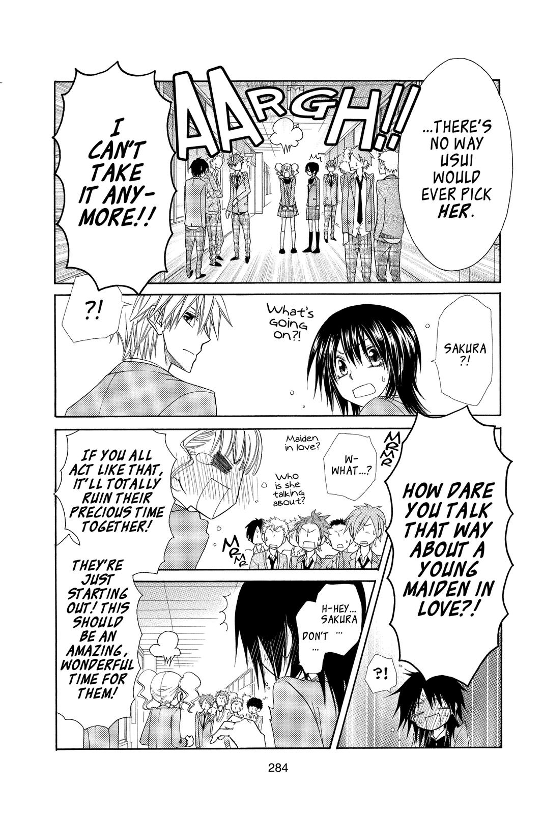 Maid-sama! Chapter 63 - Page 6