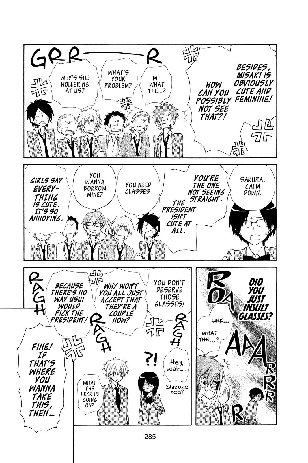 Maid-sama! Chapter 63 - Page 7