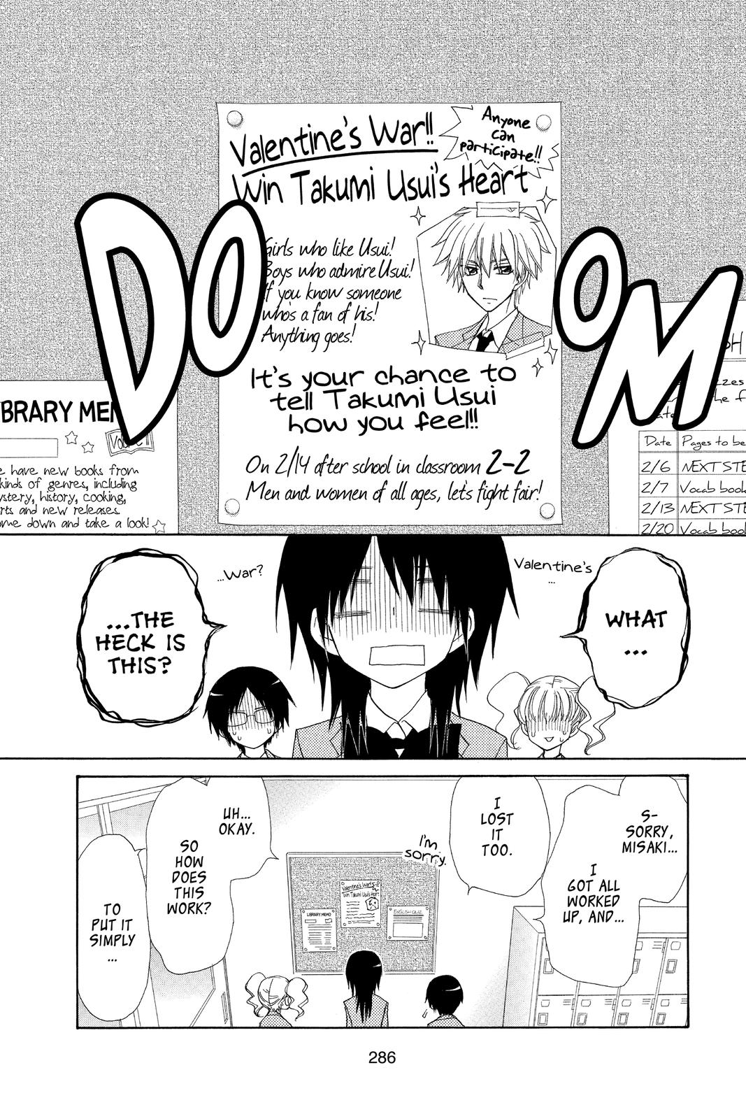 Maid-sama! Chapter 63 - Page 8
