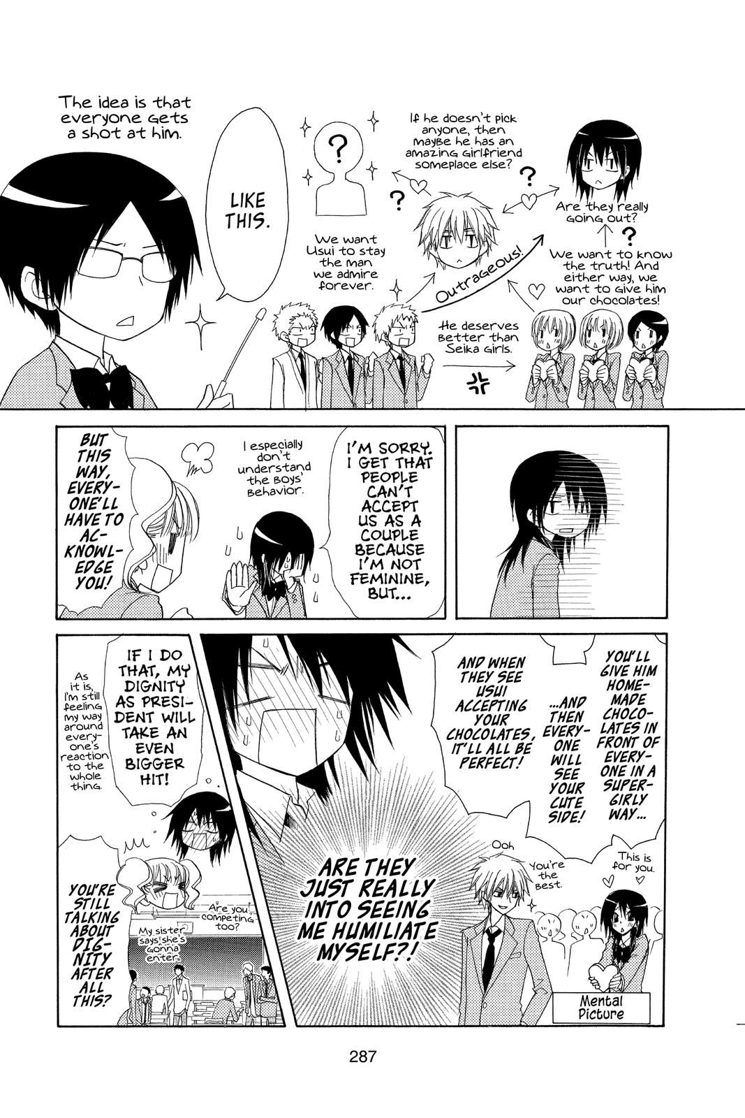 Maid-sama! Chapter 63 - Page 9