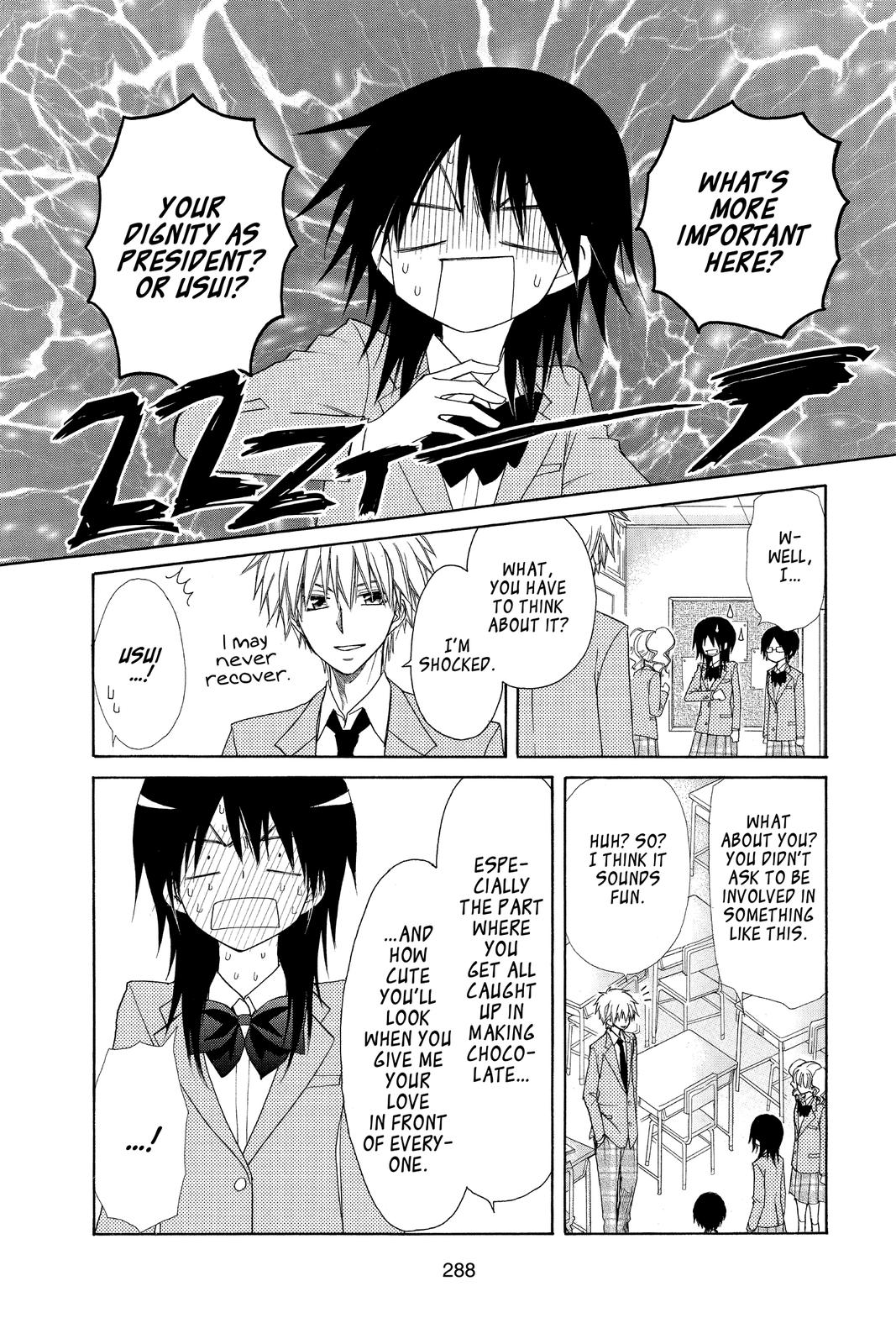 Maid-sama! Chapter 63 - Page 10