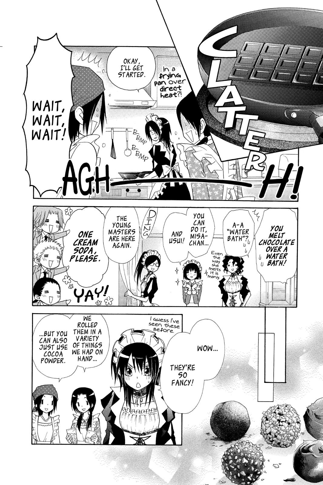 Maid-sama! Chapter 63 - Page 12
