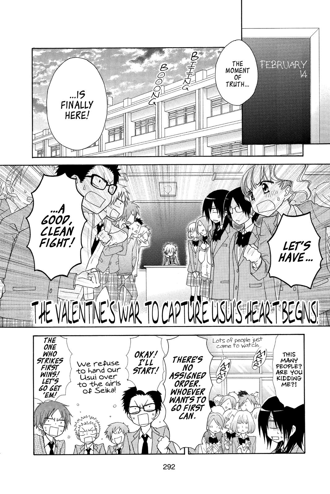 Maid-sama! Chapter 63 - Page 14