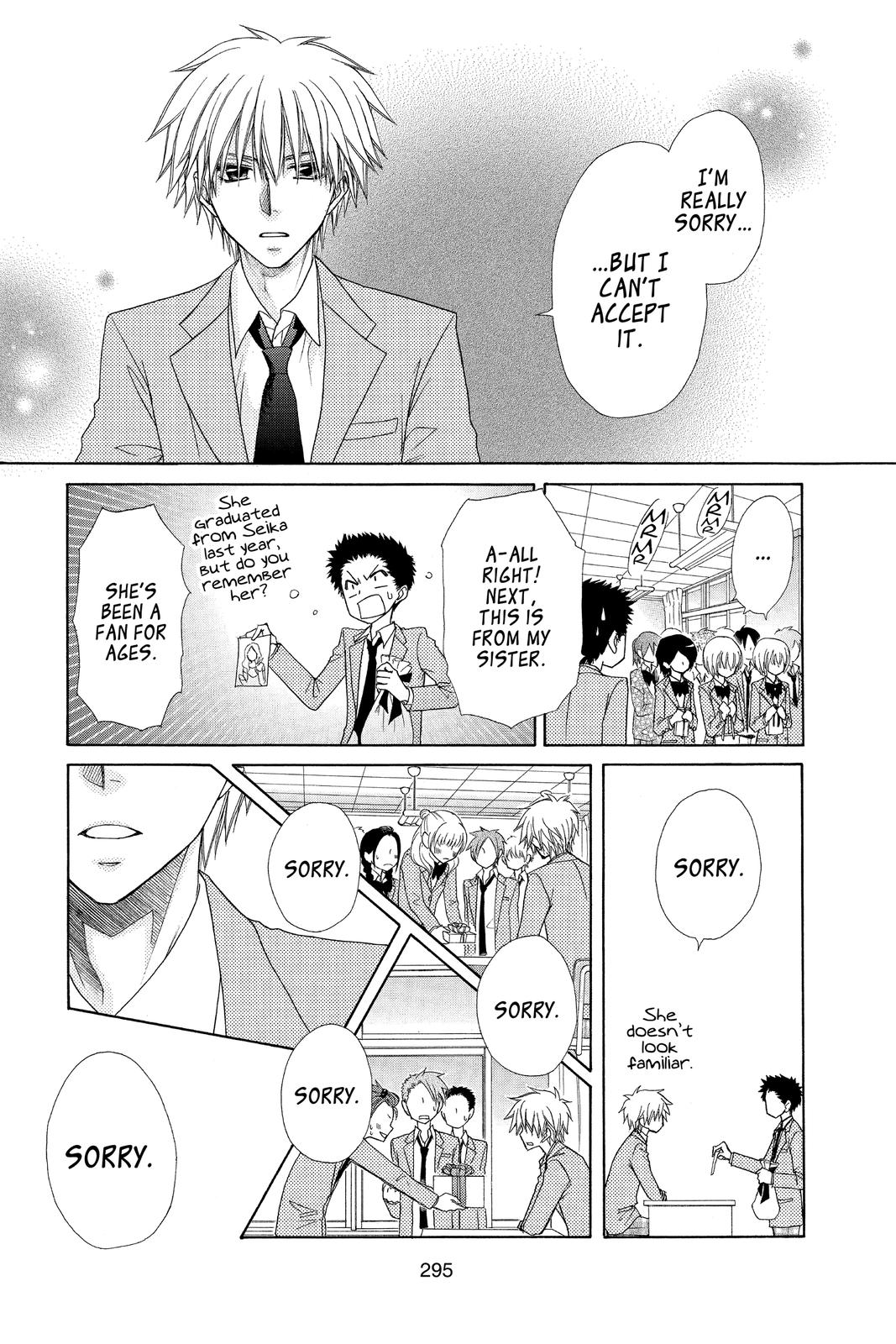Maid-sama! Chapter 63 - Page 17