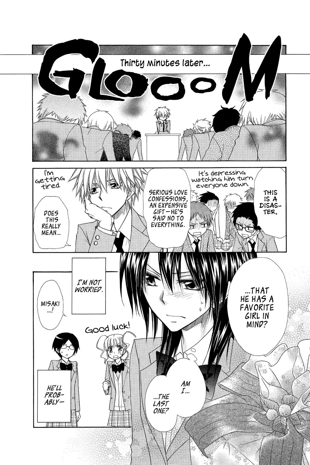 Maid-sama! Chapter 63 - Page 18