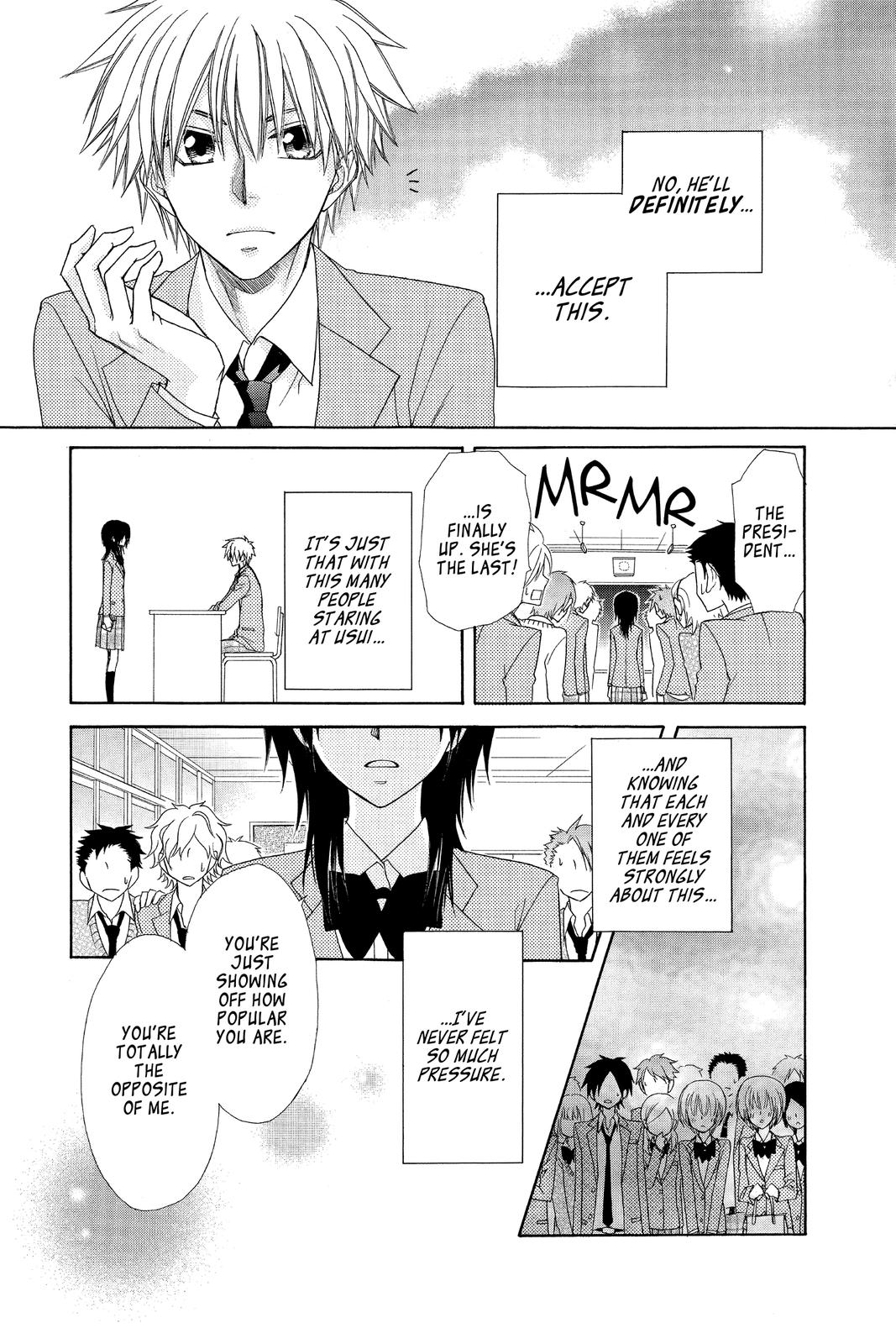 Maid-sama! Chapter 63 - Page 19