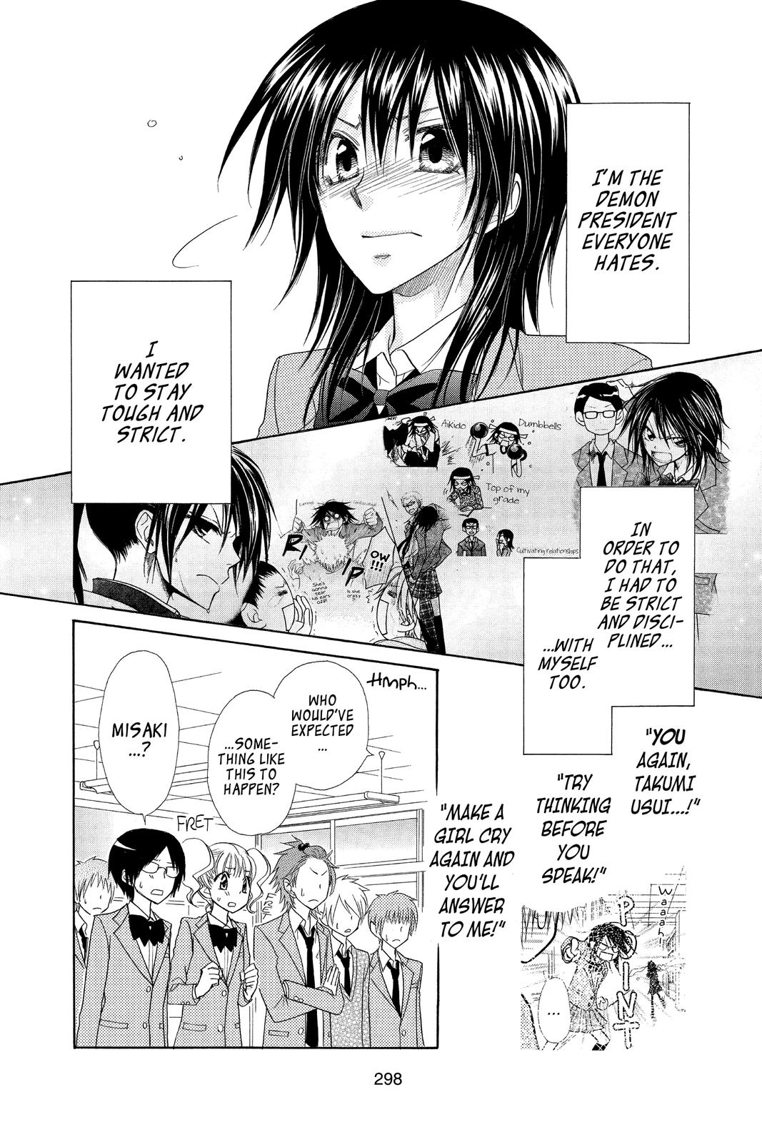 Maid-sama! Chapter 63 - Page 20