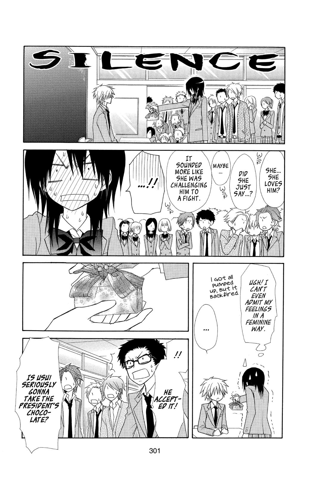 Maid-sama! Chapter 63 - Page 23