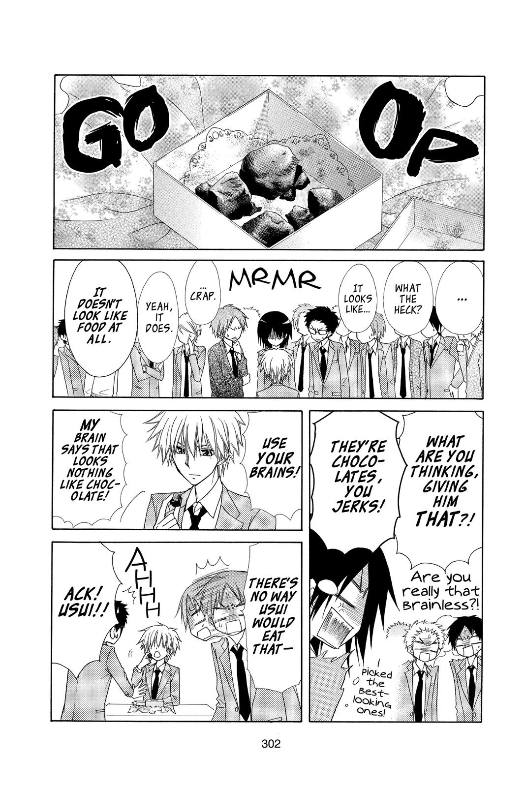 Maid-sama! Chapter 63 - Page 24