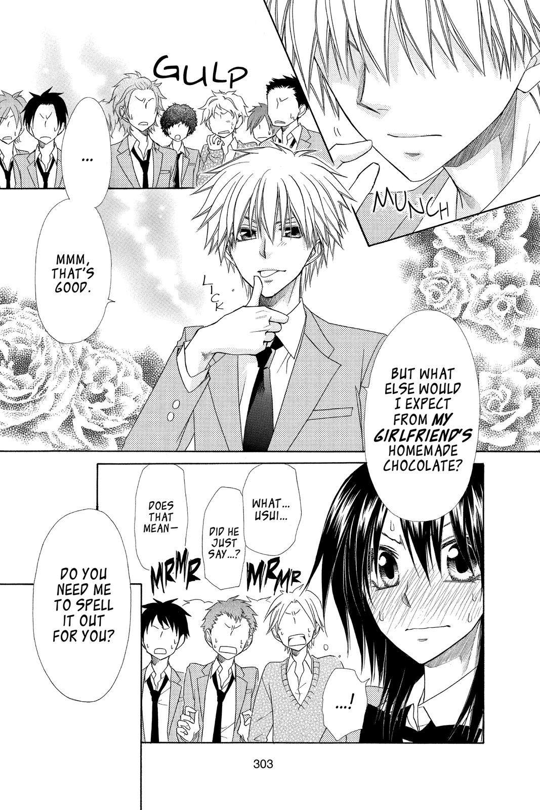 Maid-sama! Chapter 63 - Page 25
