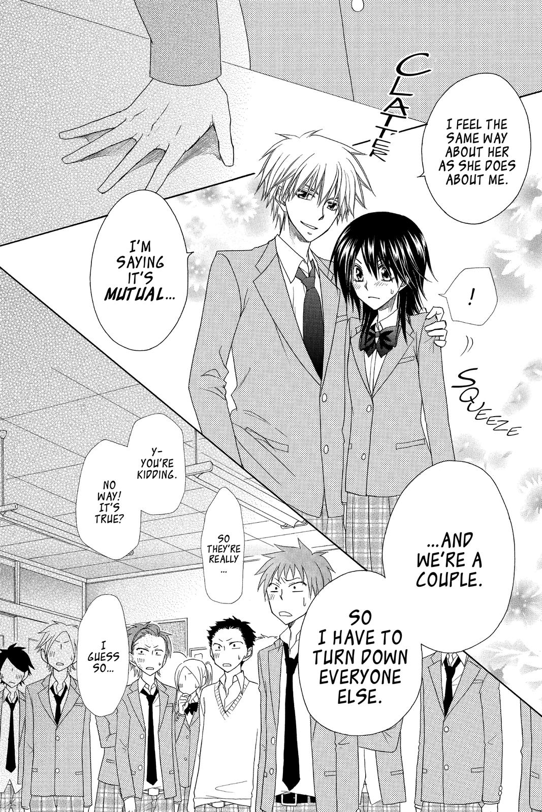 Maid-sama! Chapter 63 - Page 26