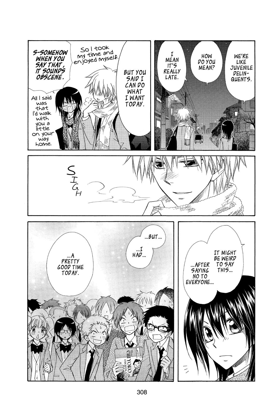 Maid-sama! Chapter 63 - Page 30
