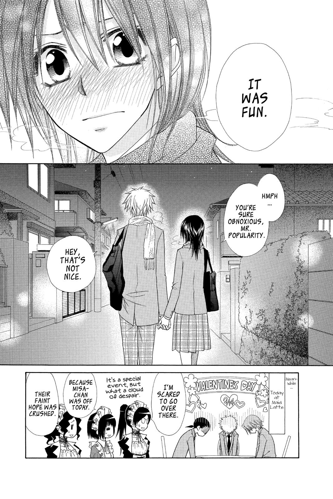 Maid-sama! Chapter 63 - Page 31