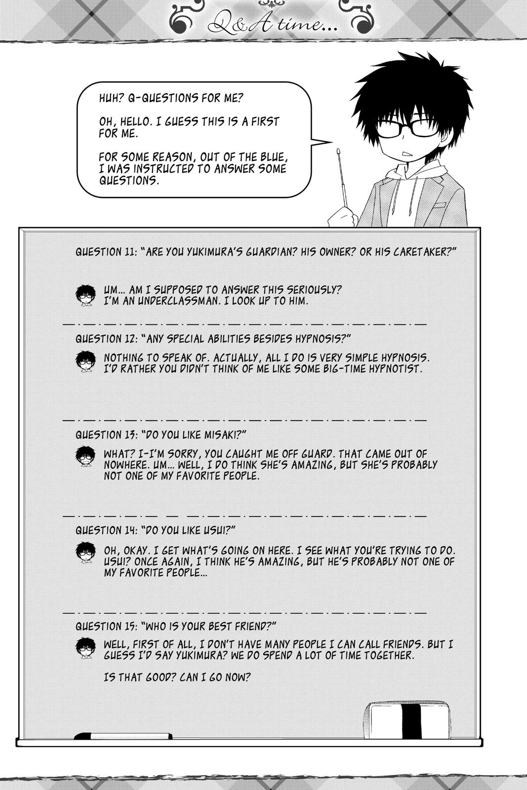 Maid-sama! Chapter 63 - Page 32
