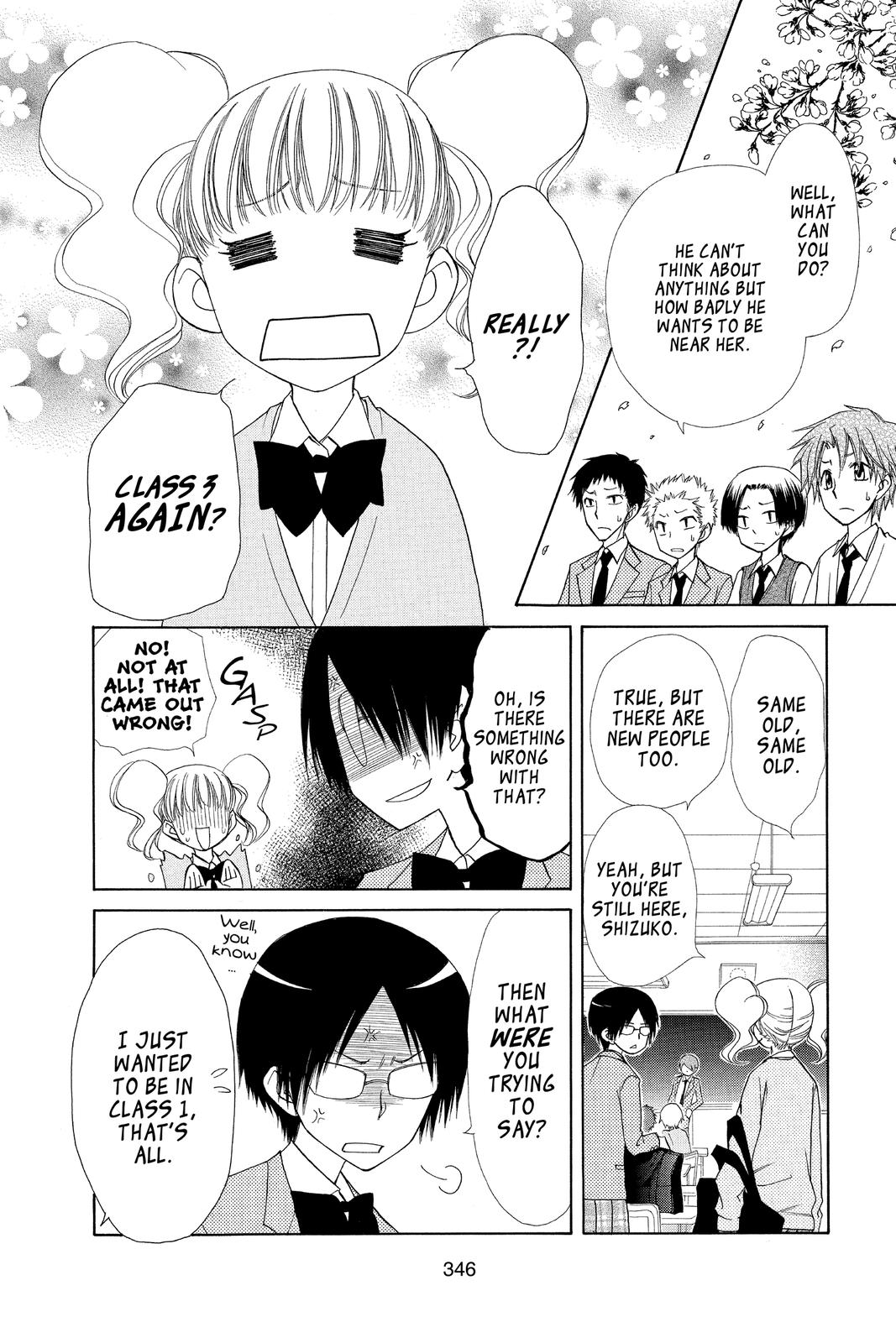 Maid-sama! Chapter 65 - Page 4