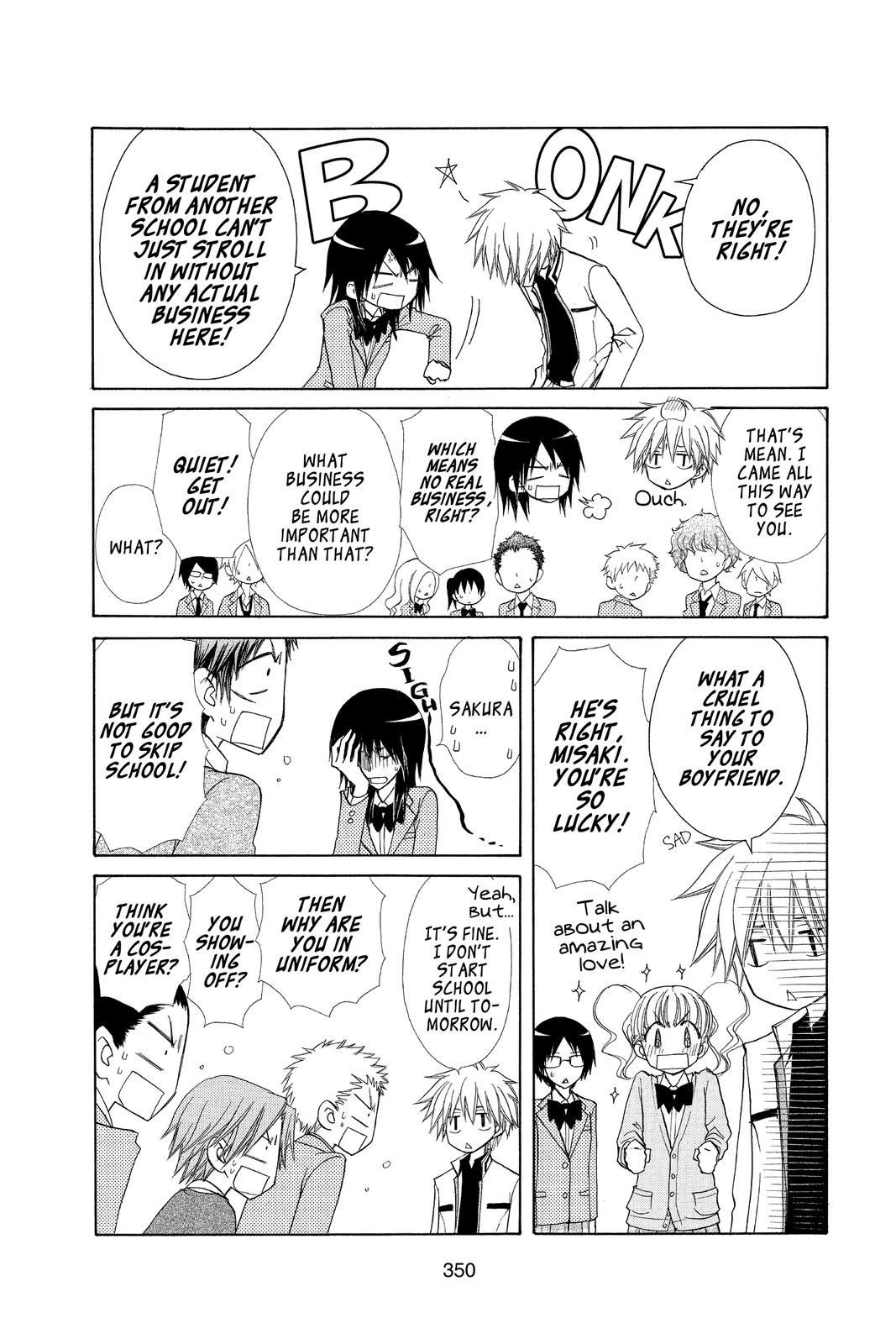 Maid-sama! Chapter 65 - Page 8