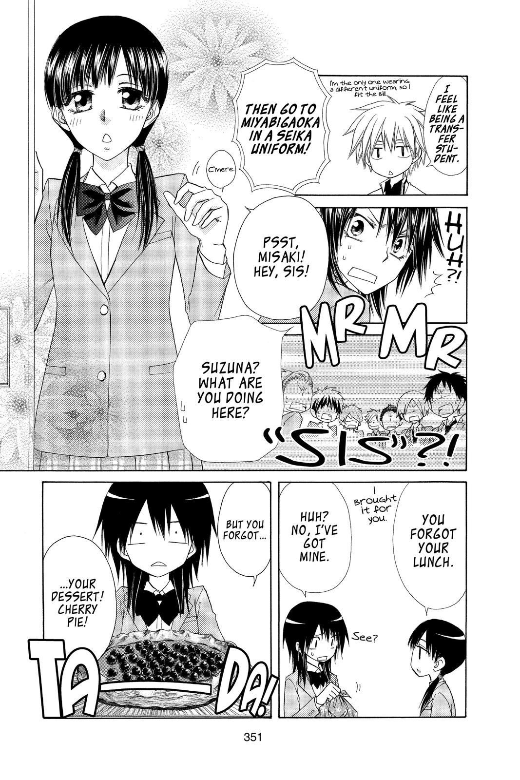 Maid-sama! Chapter 65 - Page 9