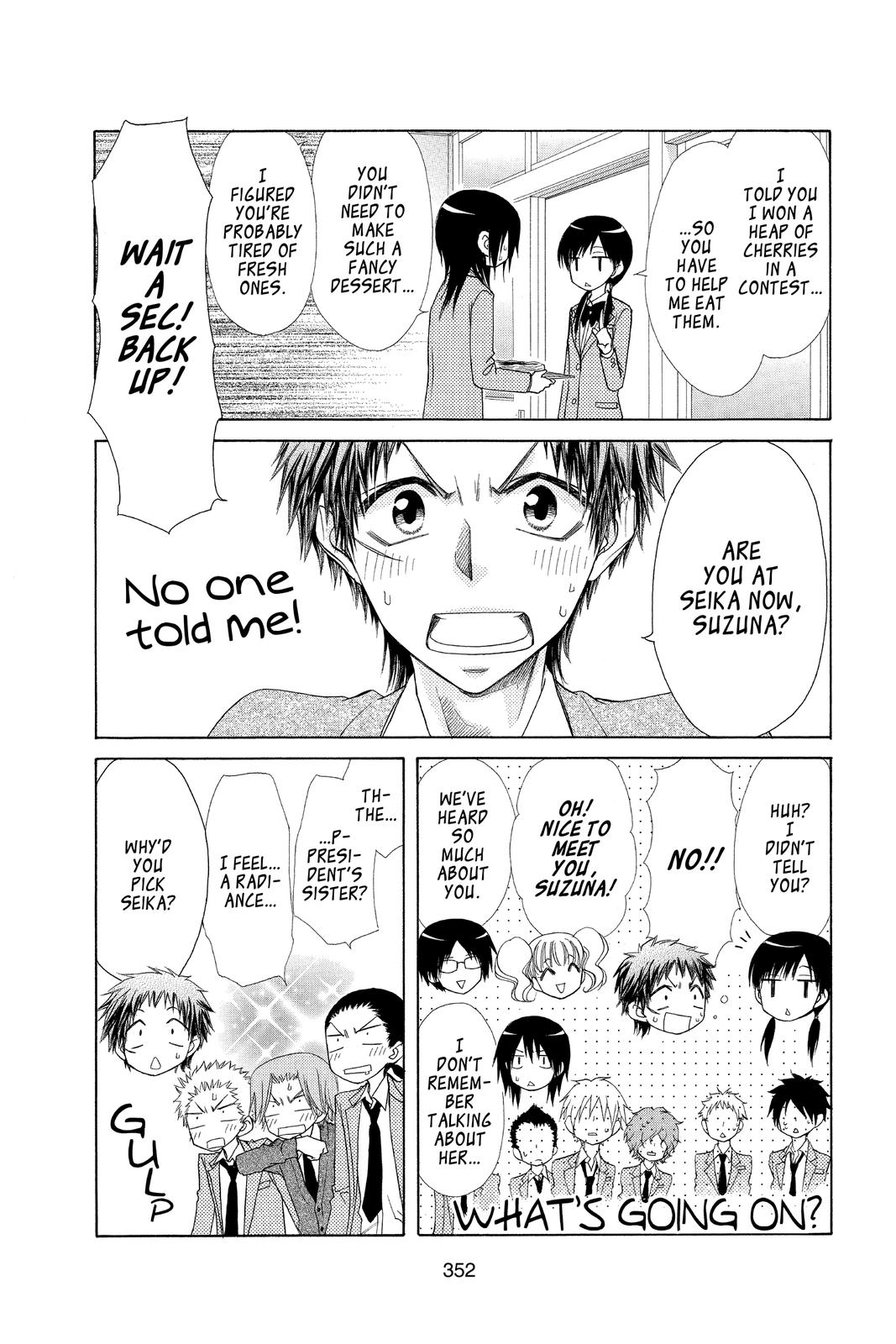 Maid-sama! Chapter 65 - Page 10