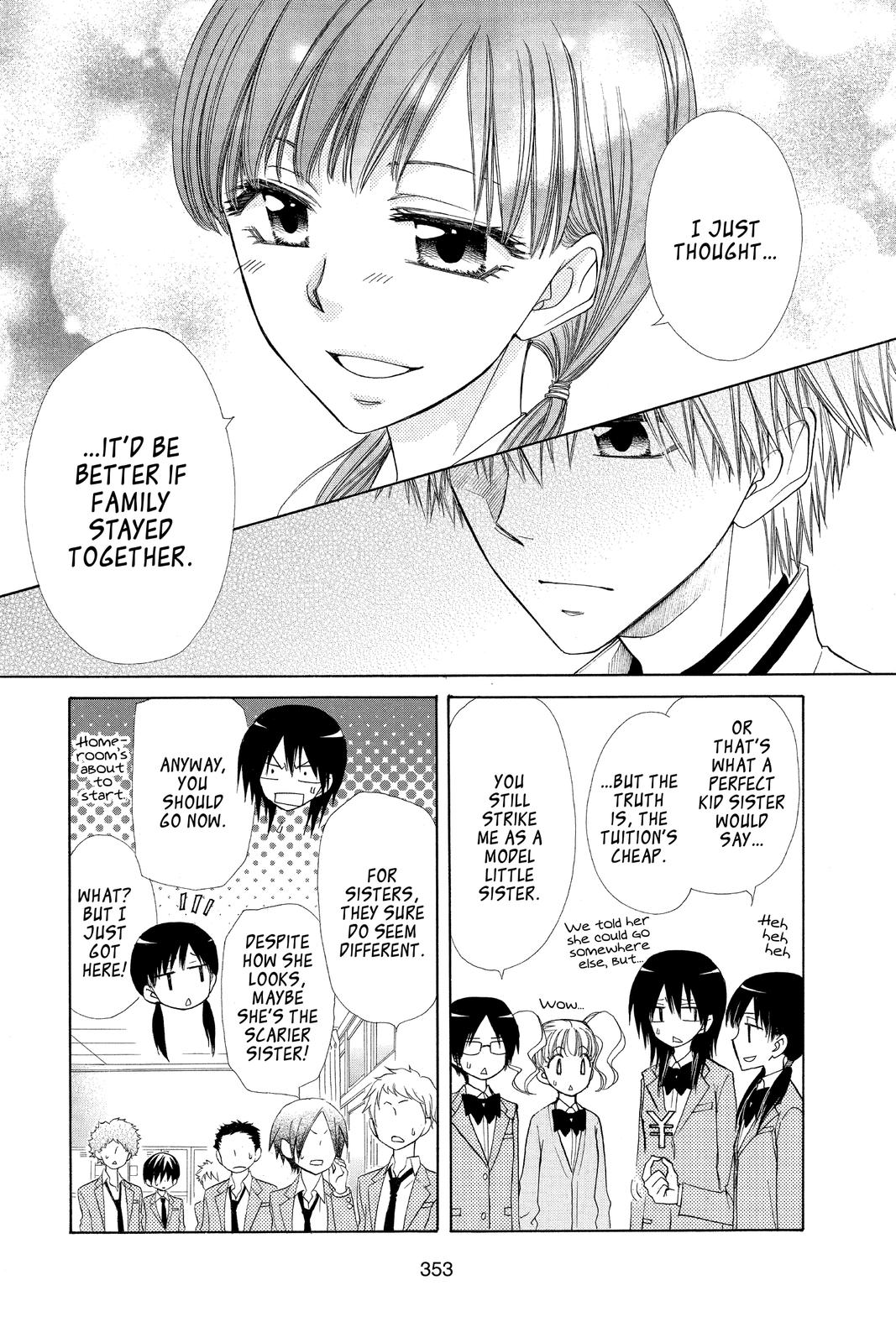 Maid-sama! Chapter 65 - Page 11