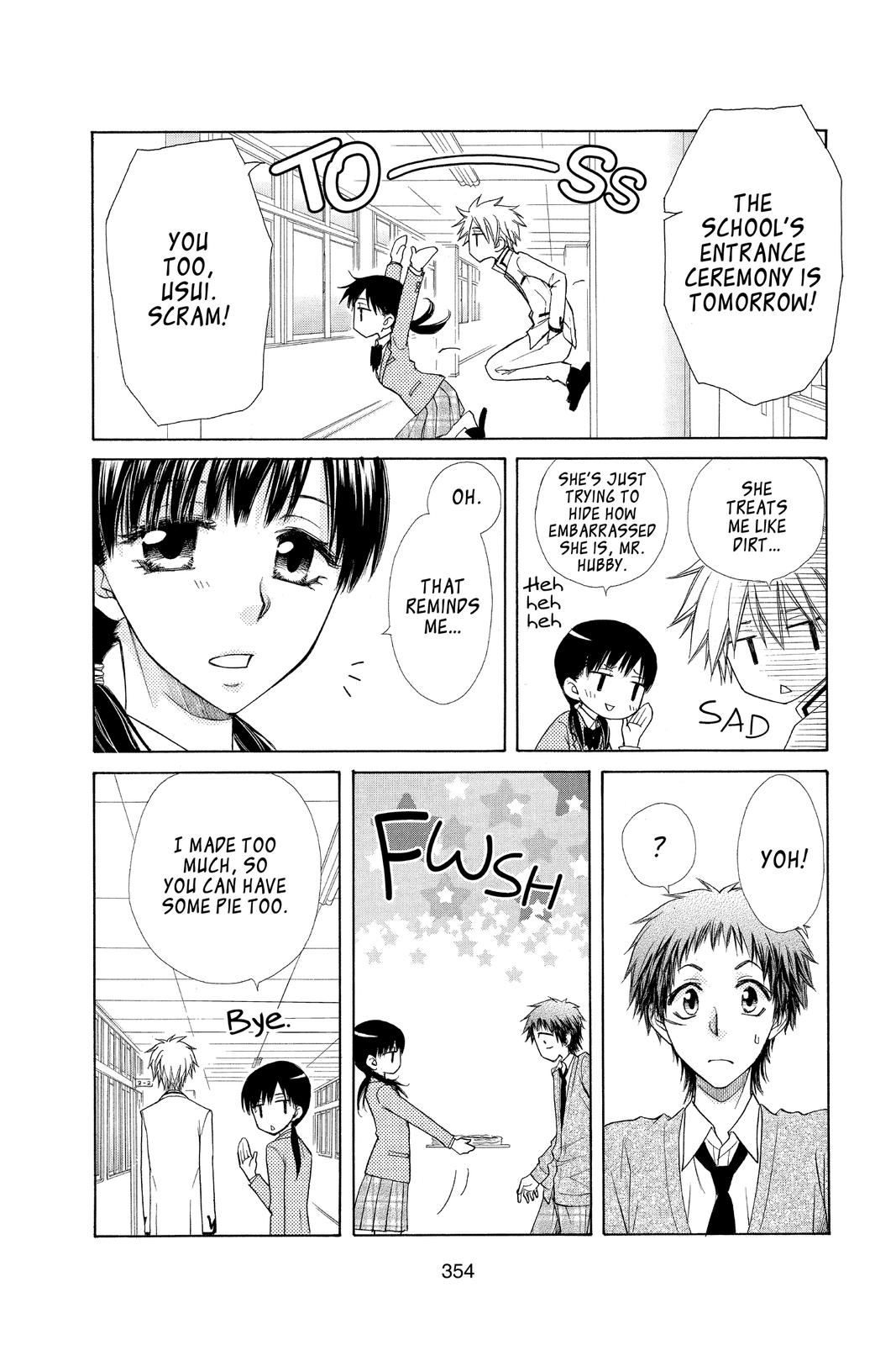 Maid-sama! Chapter 65 - Page 12