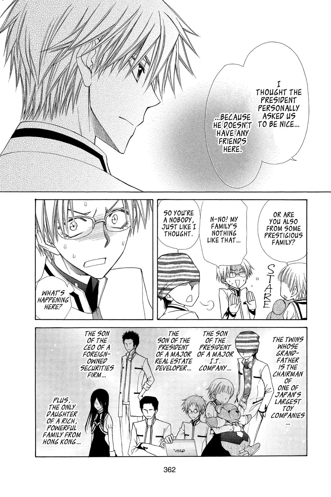 Maid-sama! Chapter 65 - Page 20