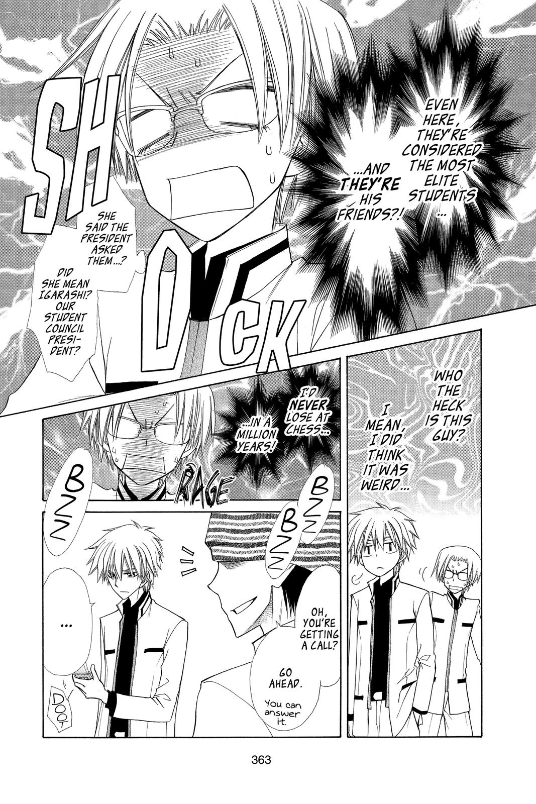 Maid-sama! Chapter 65 - Page 21