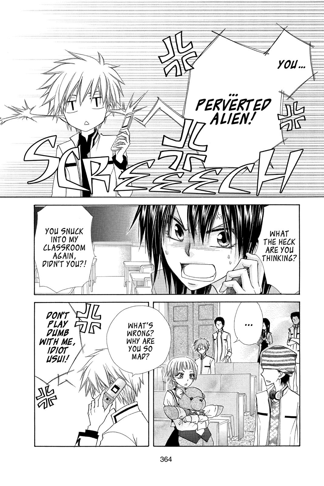 Maid-sama! Chapter 65 - Page 22